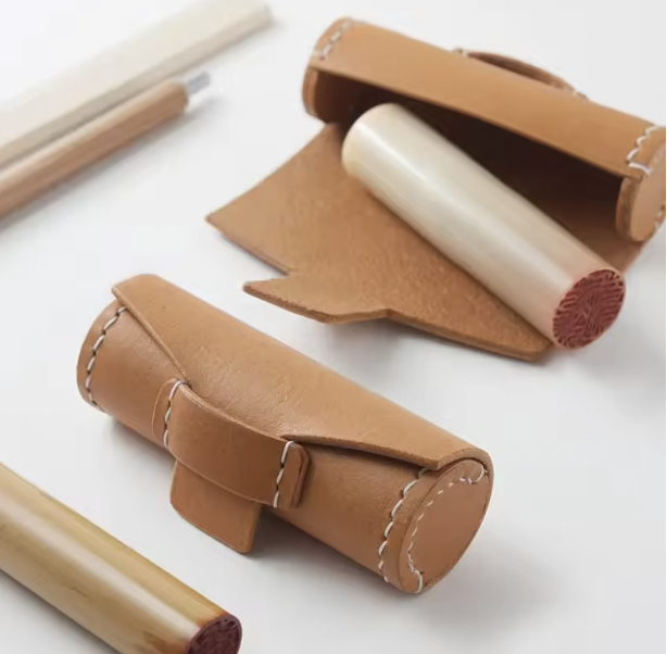 Leather Stamp Holder