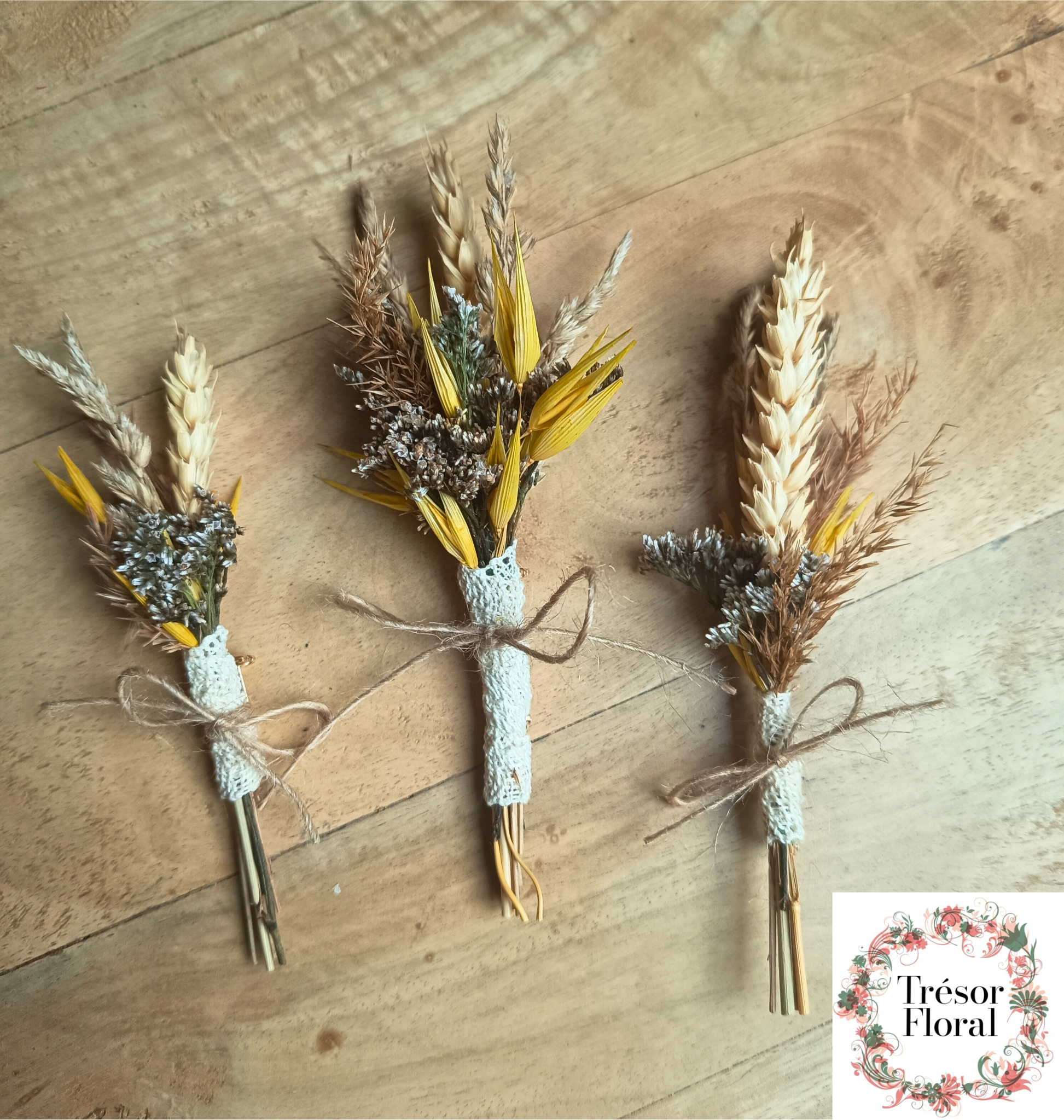boutonnière marié