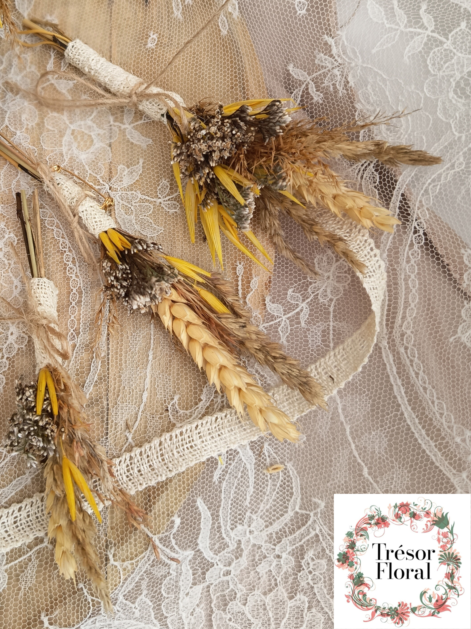 boutonnière marié