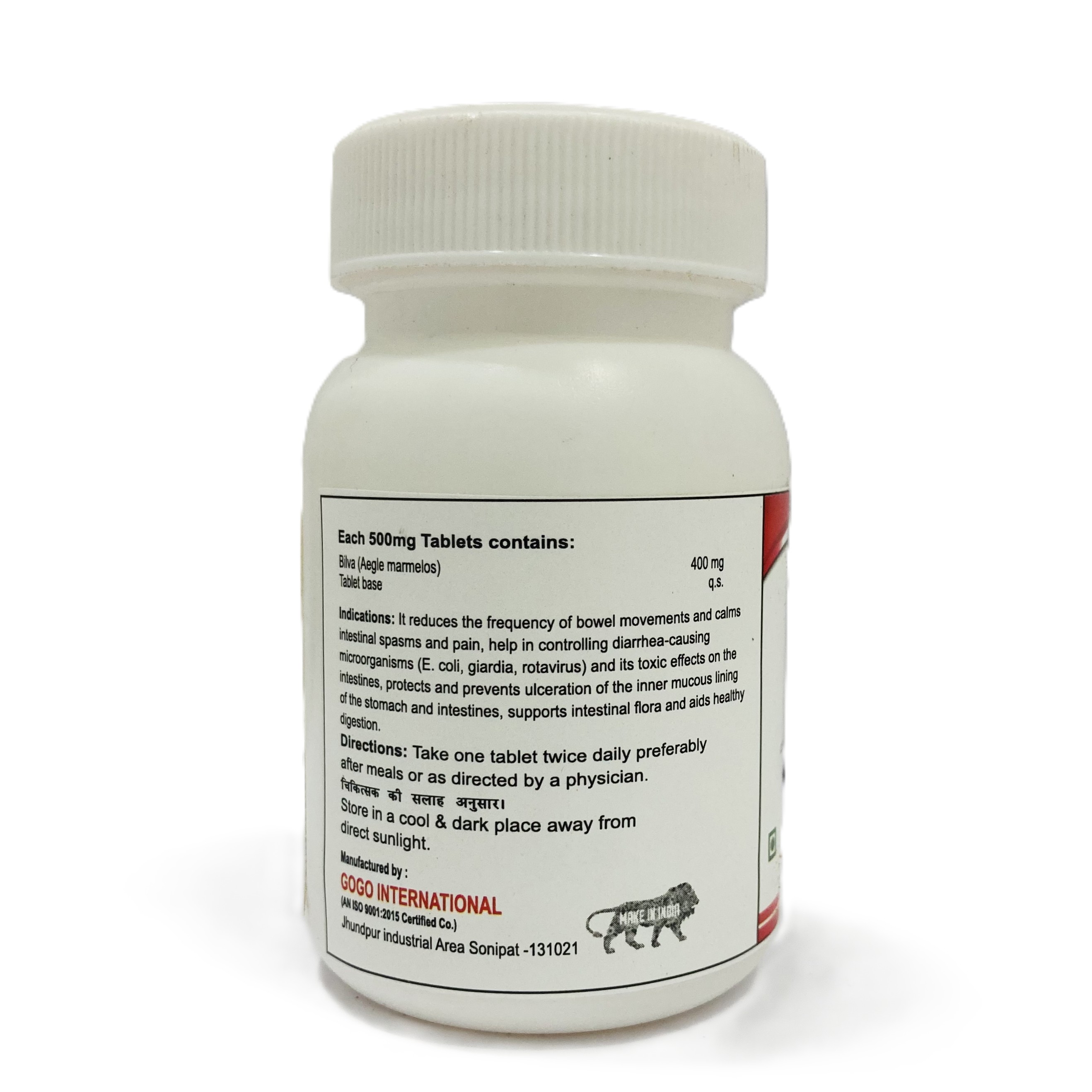 Bel | 500mg | 60 Tablet