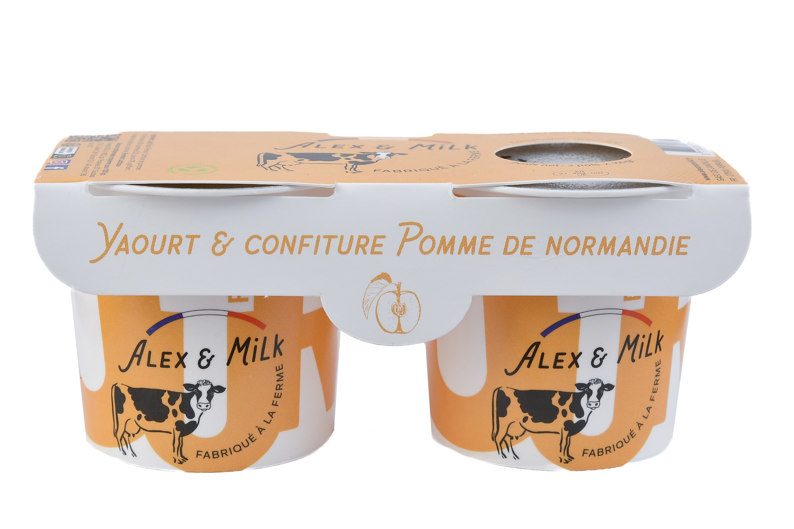 Yaourt Pomme de Normandie