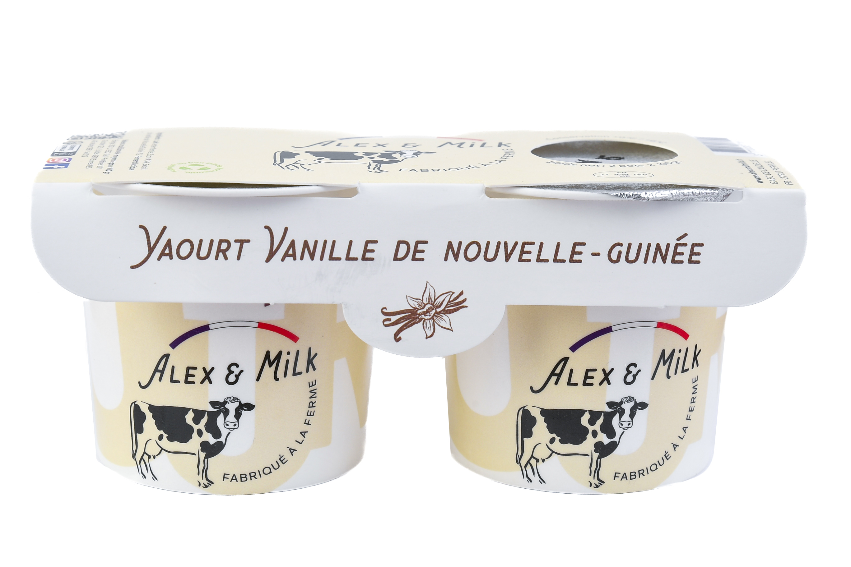 Yaourt Vanille de Nouvelle Guinée