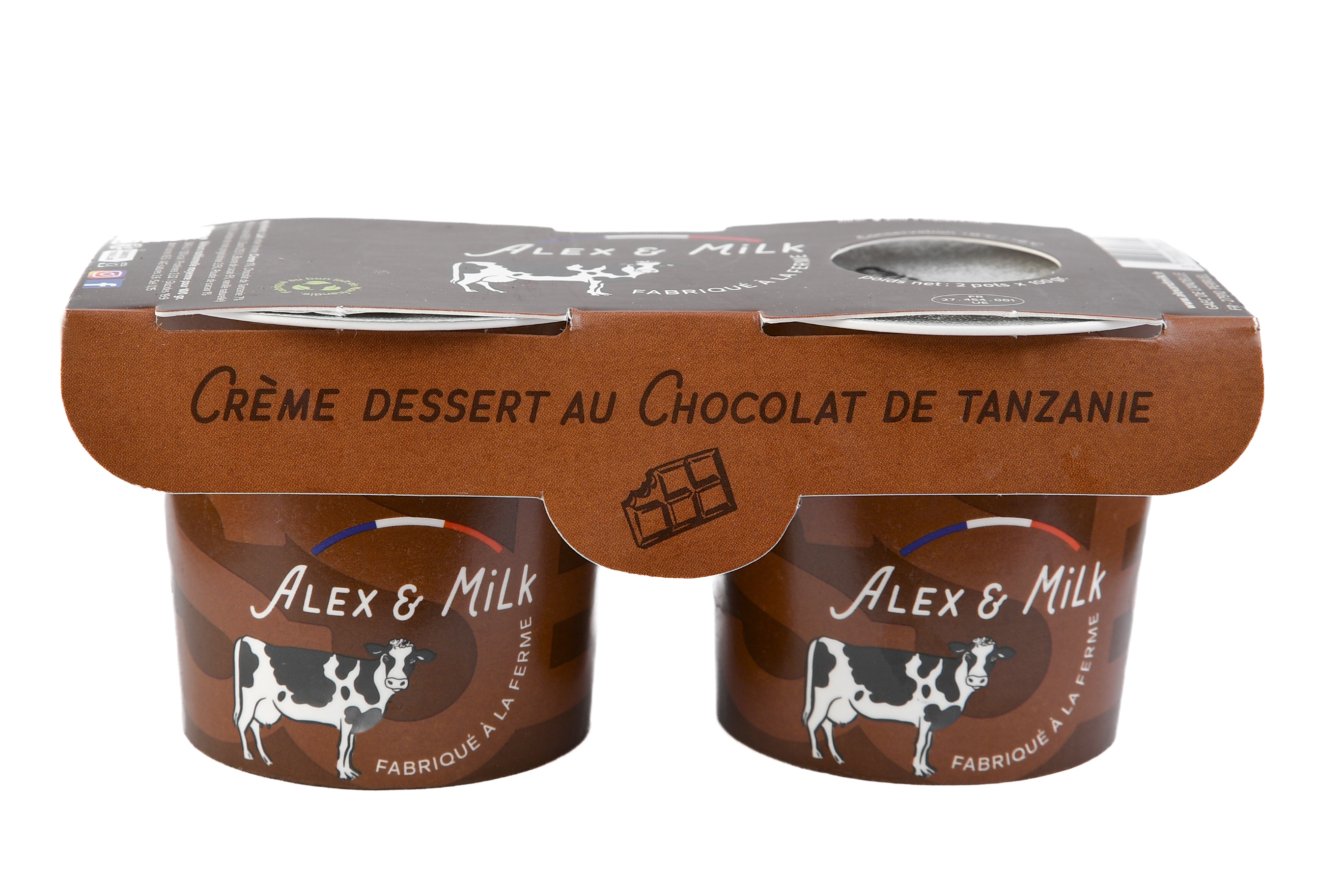 Crème Chocolat de Tanzanie