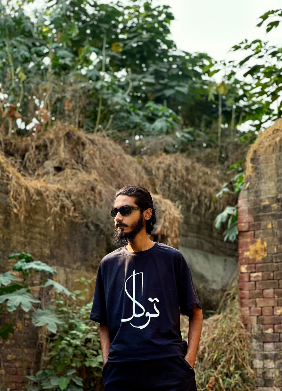 Tawakkal Oversized T-Shirt (Black) 