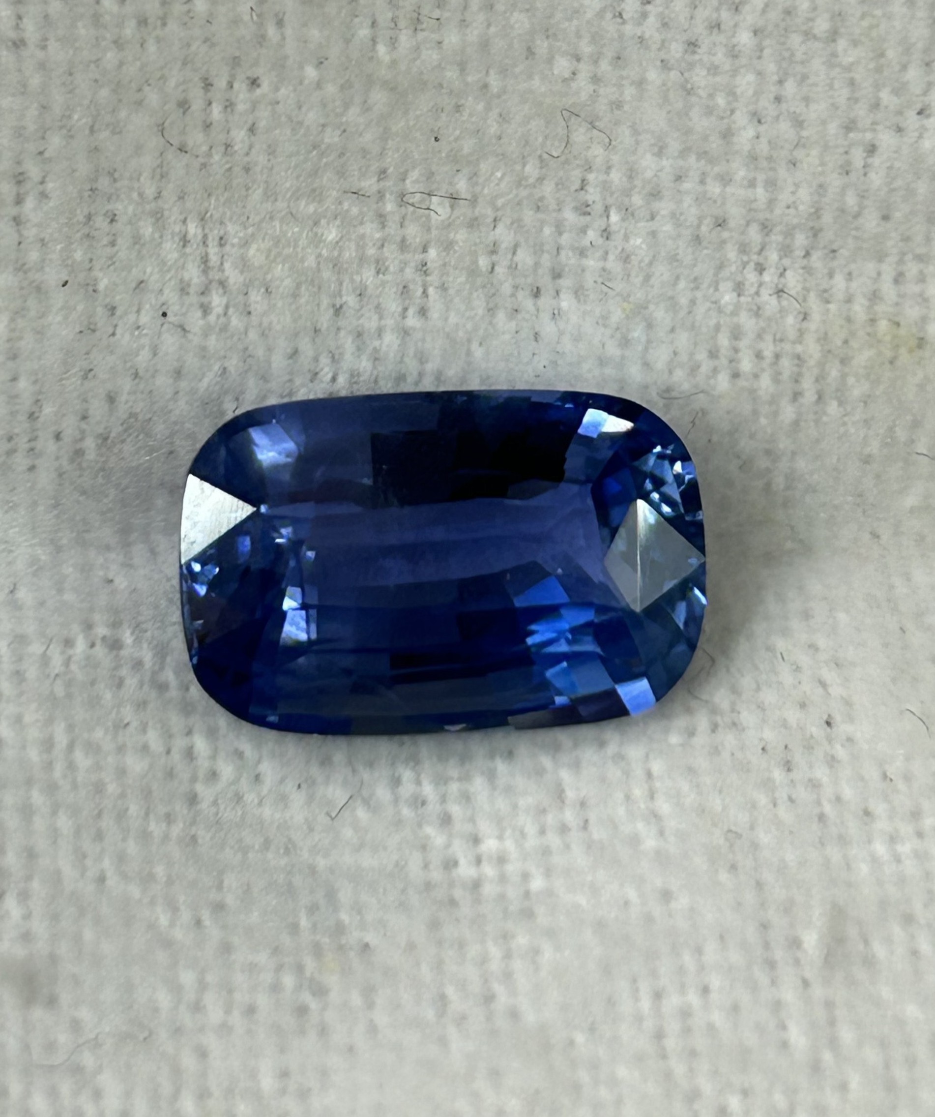 Natural Blue Sapphire 6.02 Carat