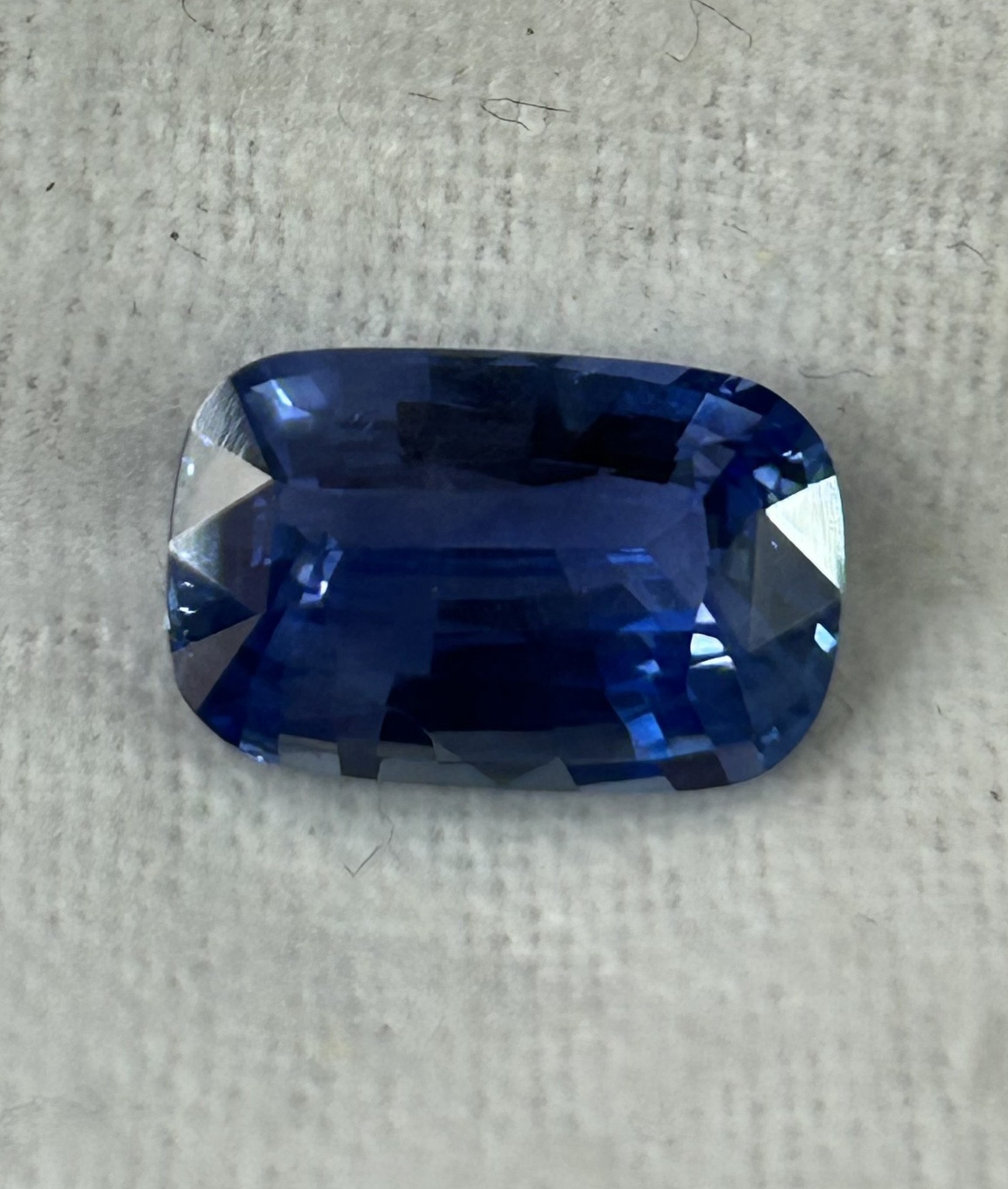 Natural Blue Sapphire 6.02 Carat