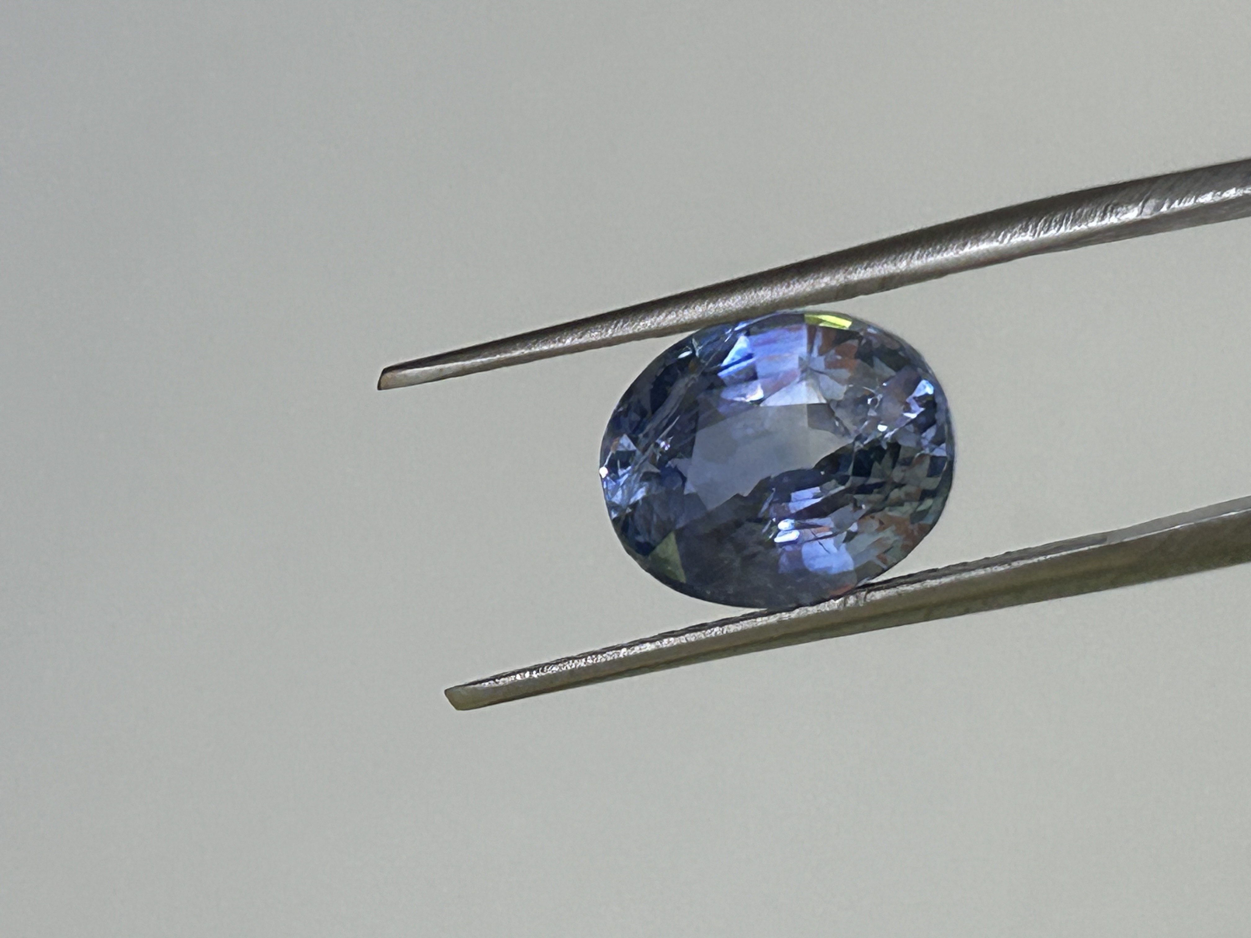 Natural Blue Sapphire 6.18 Carat