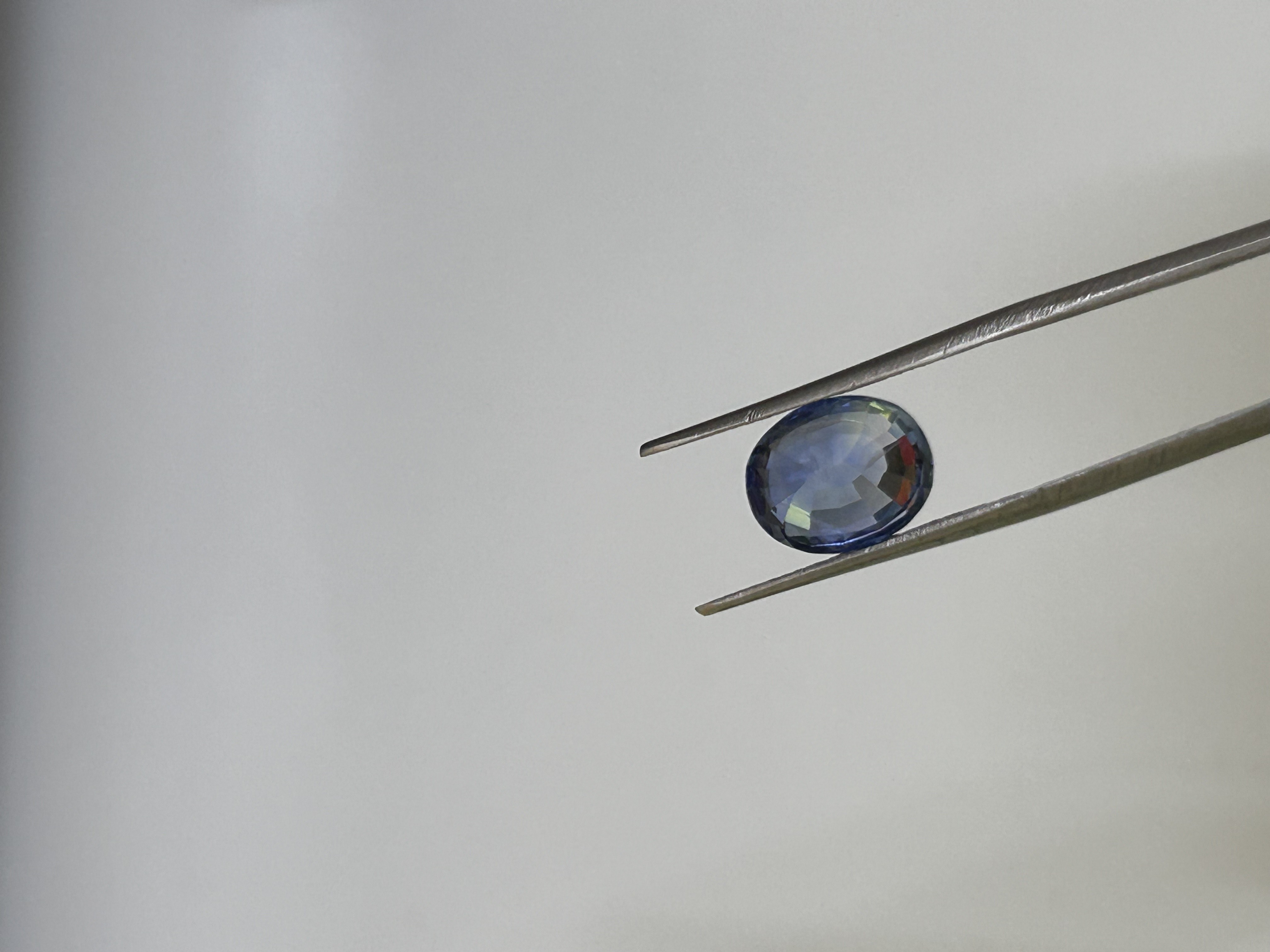 Natural Blue Sapphire 6.18 Carat