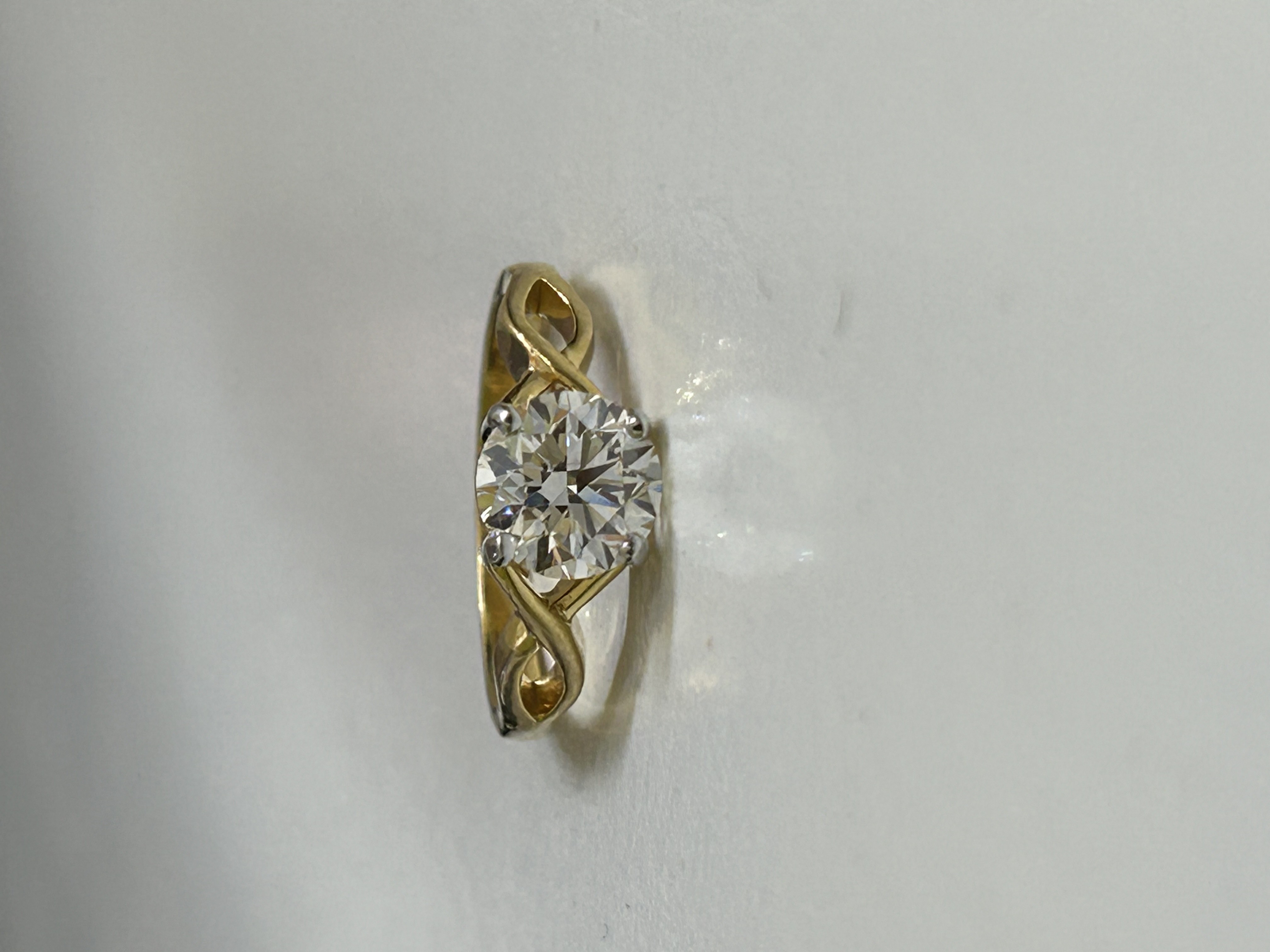 1.54 Carat Diamond Engagement Ring