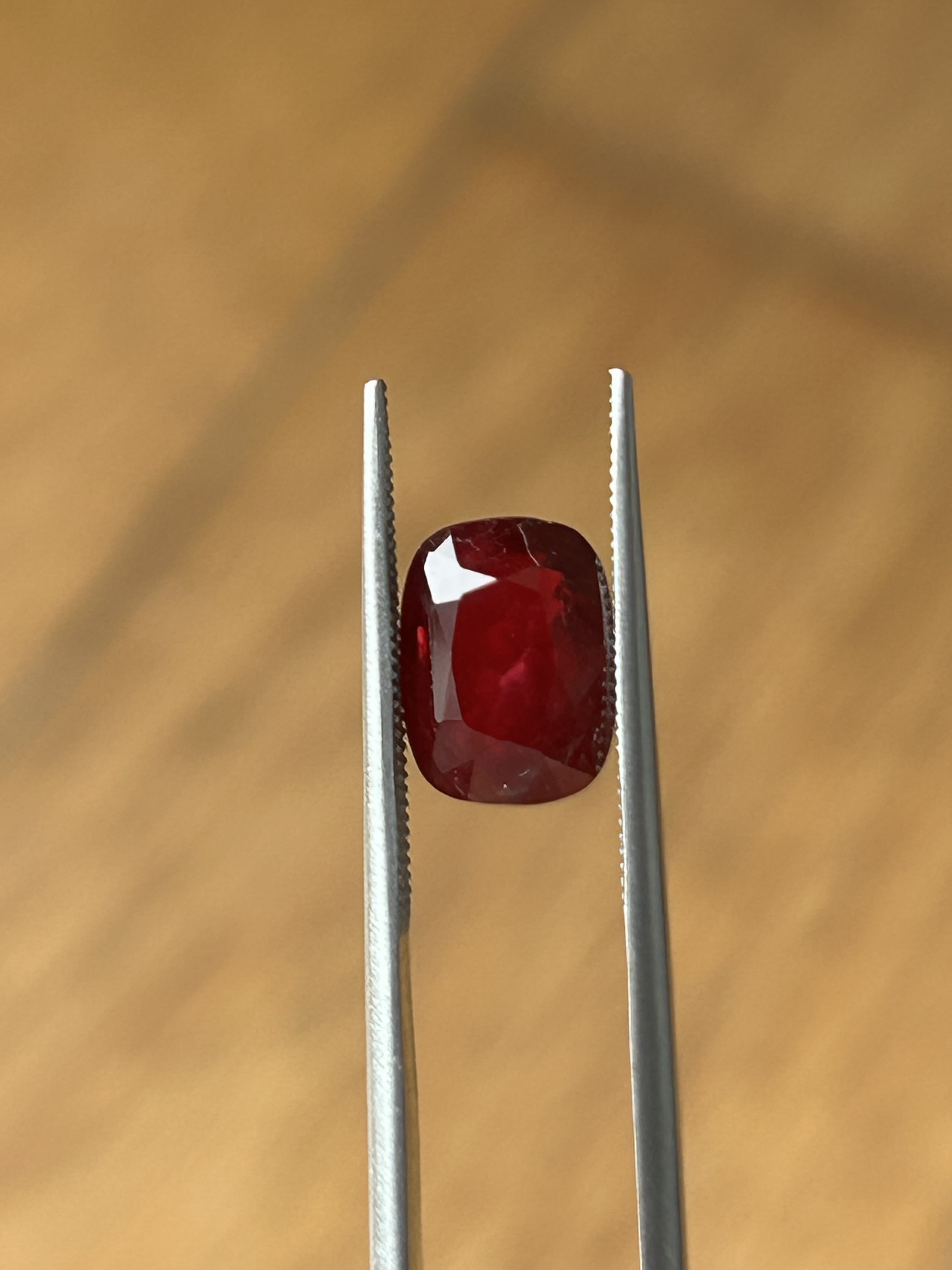Natural Ruby 4.23 Carat No heat Gemstone