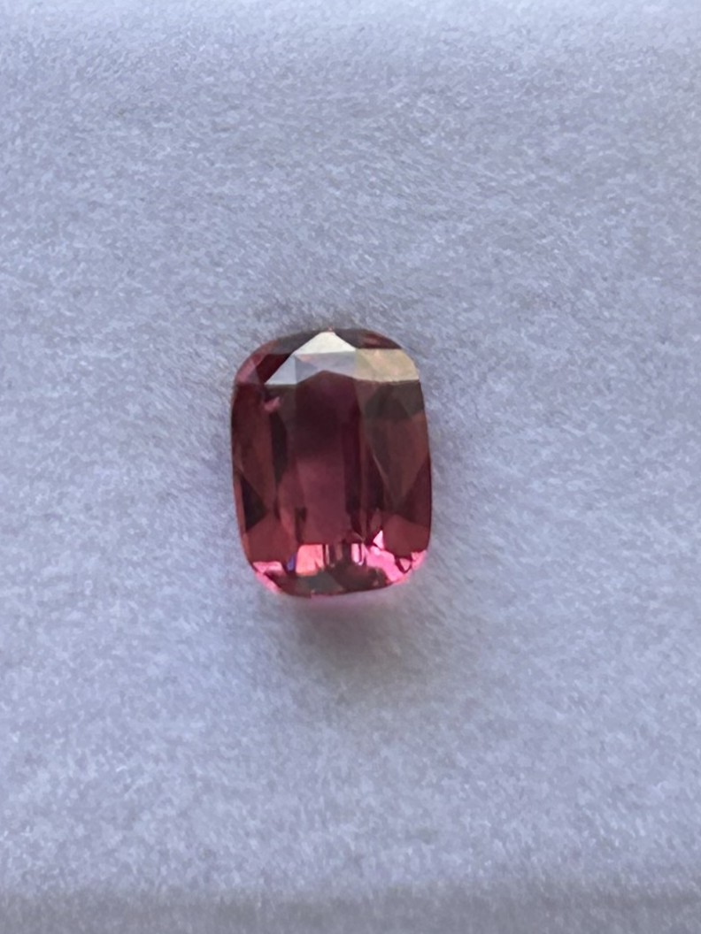 5.10 Carat Pinkish Red Mahenge Spinel - Tanzania