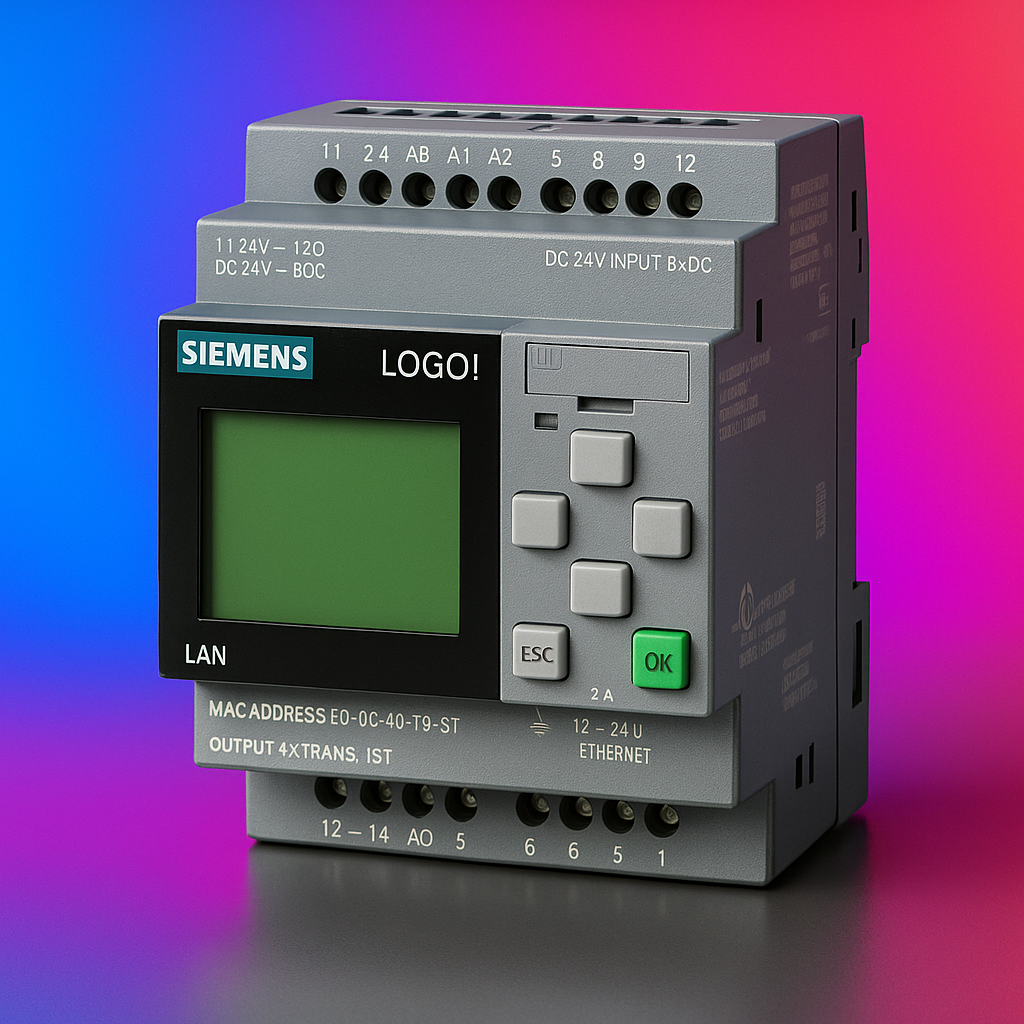 Siemens LOGO! PLC - LOGO! 12/24RCE