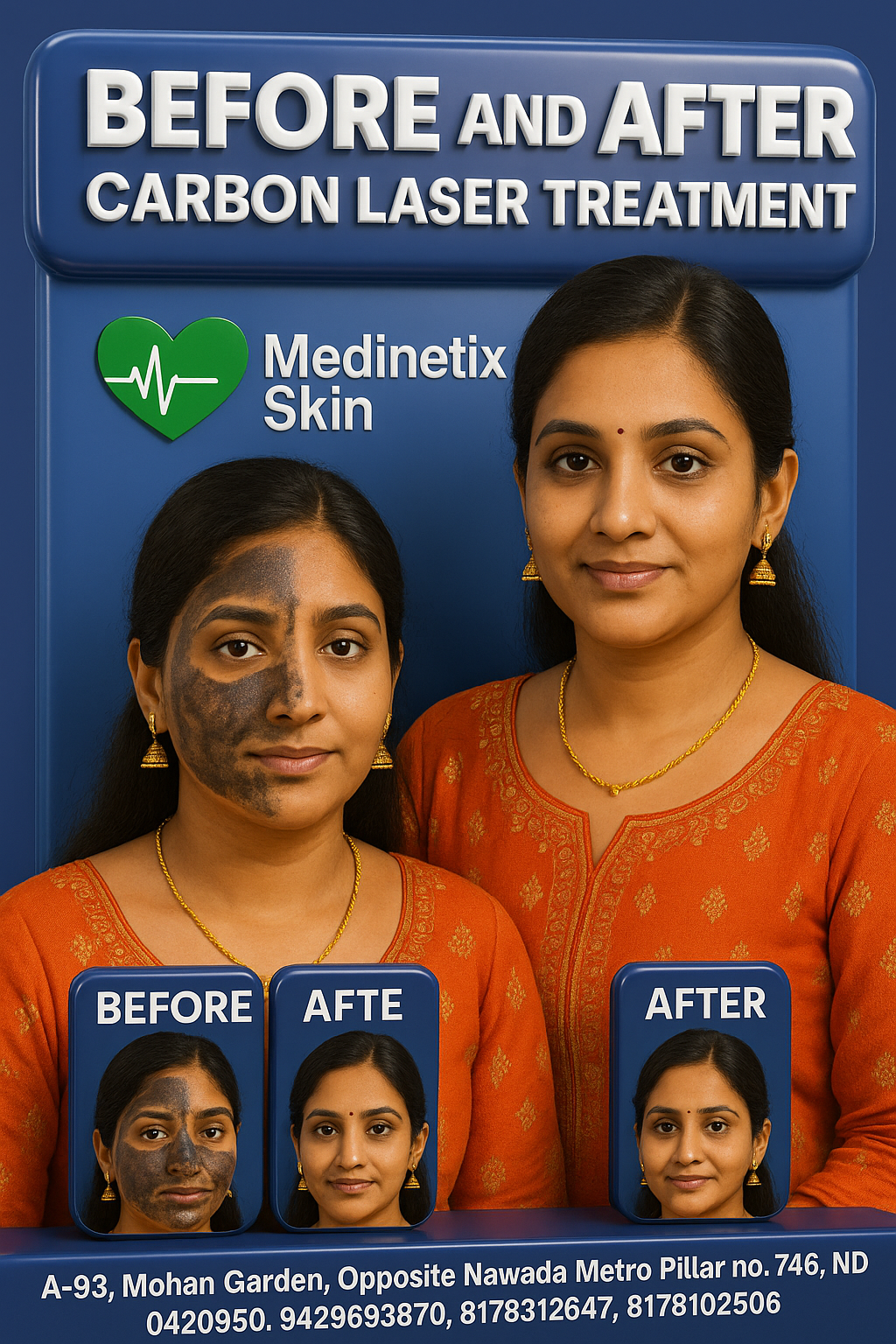 Carbon Laser Treatment