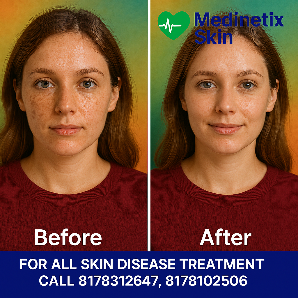 Melasma Treatment before and after