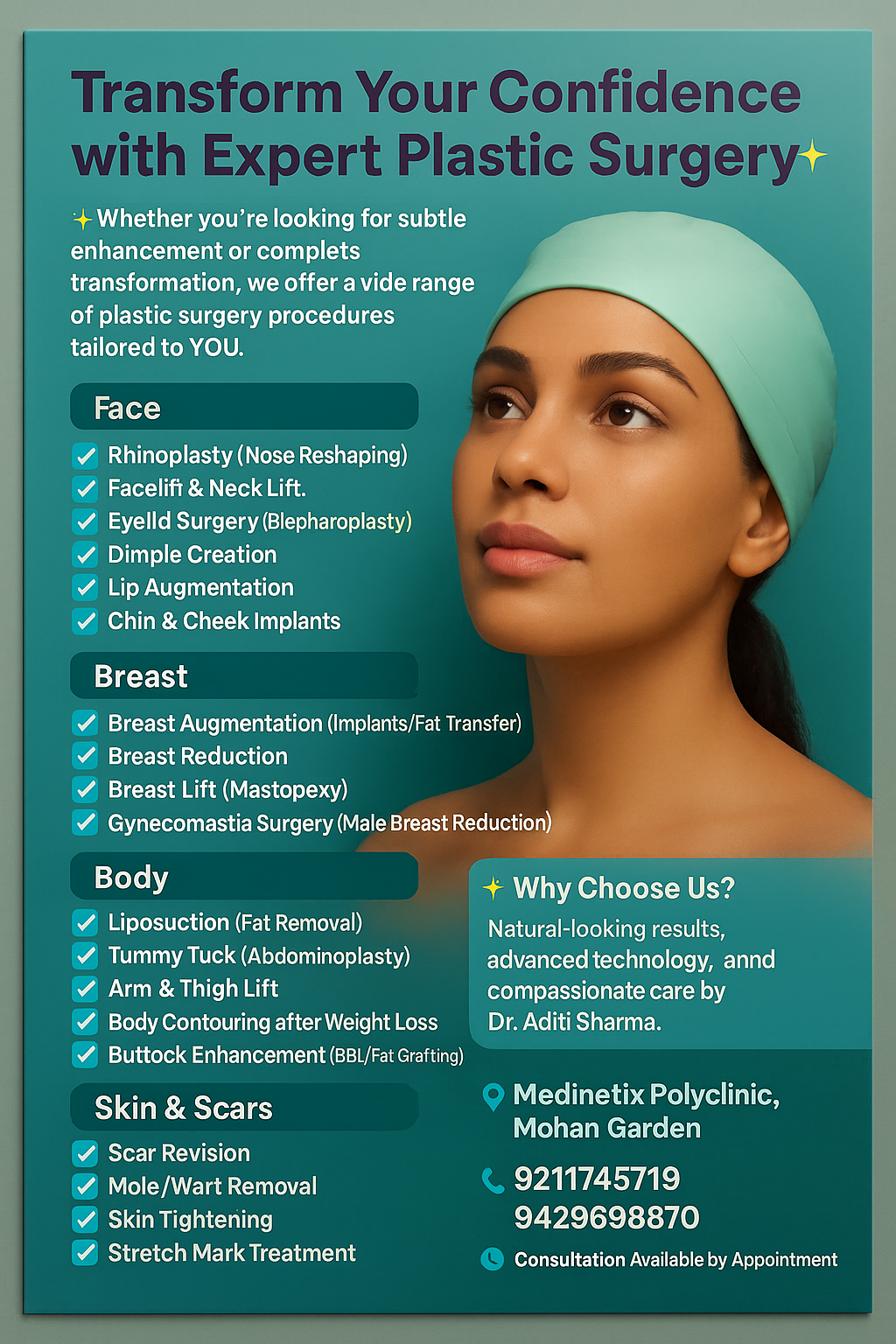 Expert Plastic Surgery Services