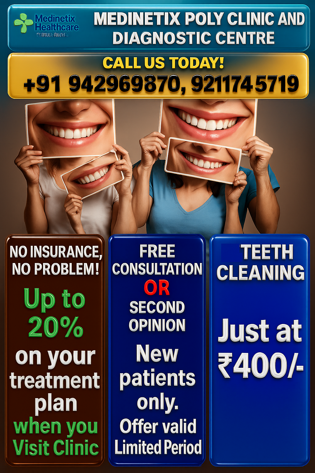 Teeth Cleaning Service