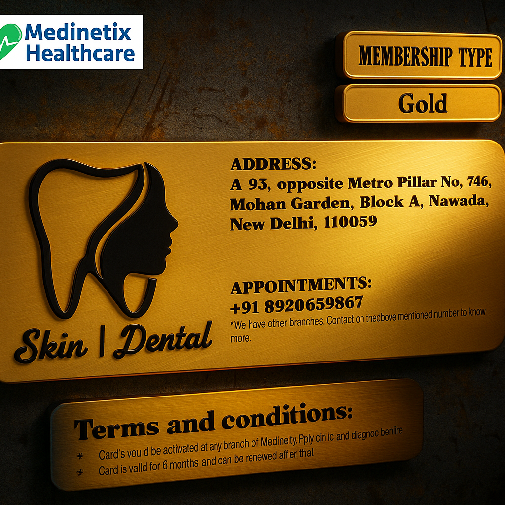 Medinetix Healthcare Membership Card