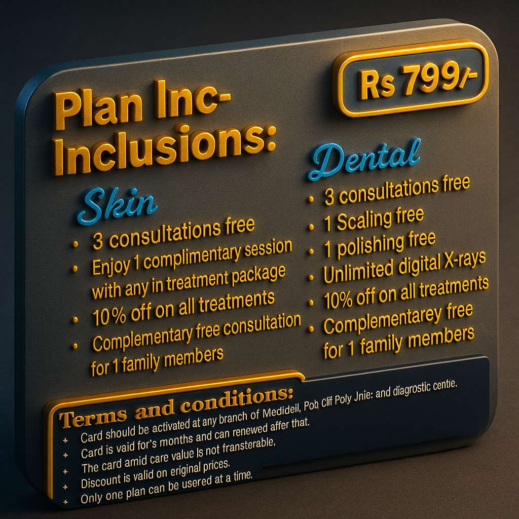 Plan Inc. Health Card