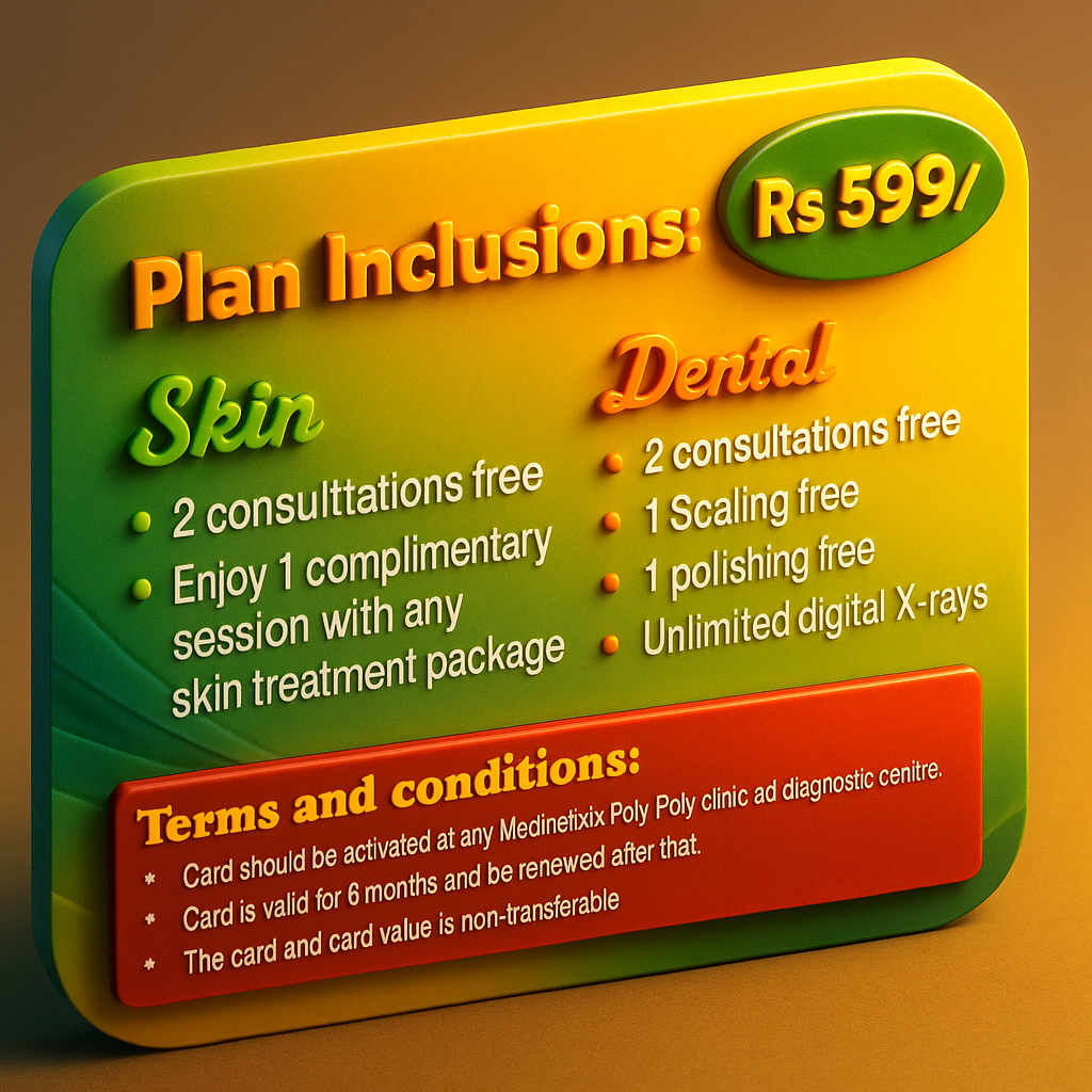 Medinetbixx Poly Clinic Health Plan