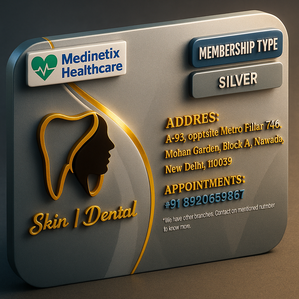 Skin Dental Membership Card