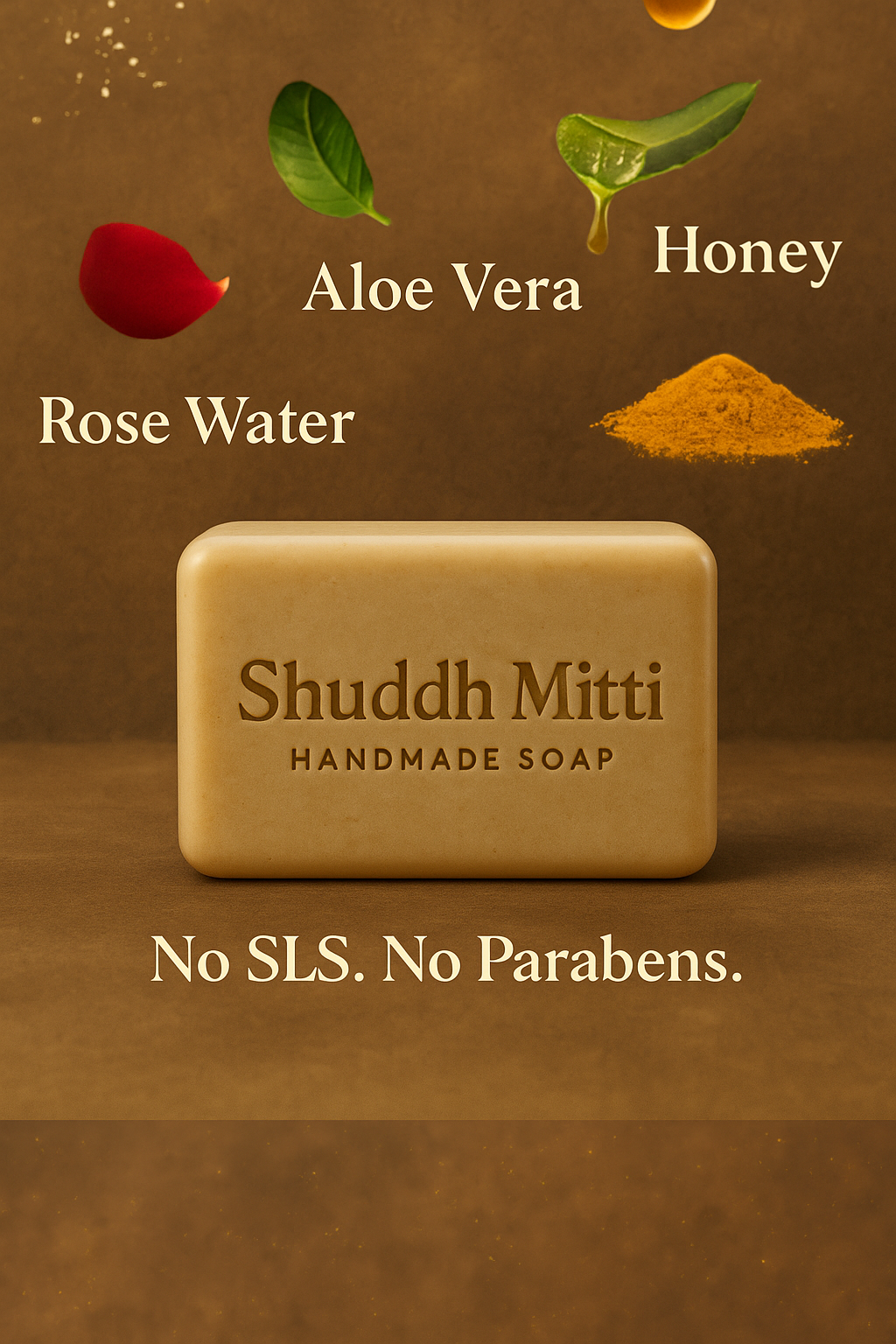 Shuddh Mitti Handmade Soap