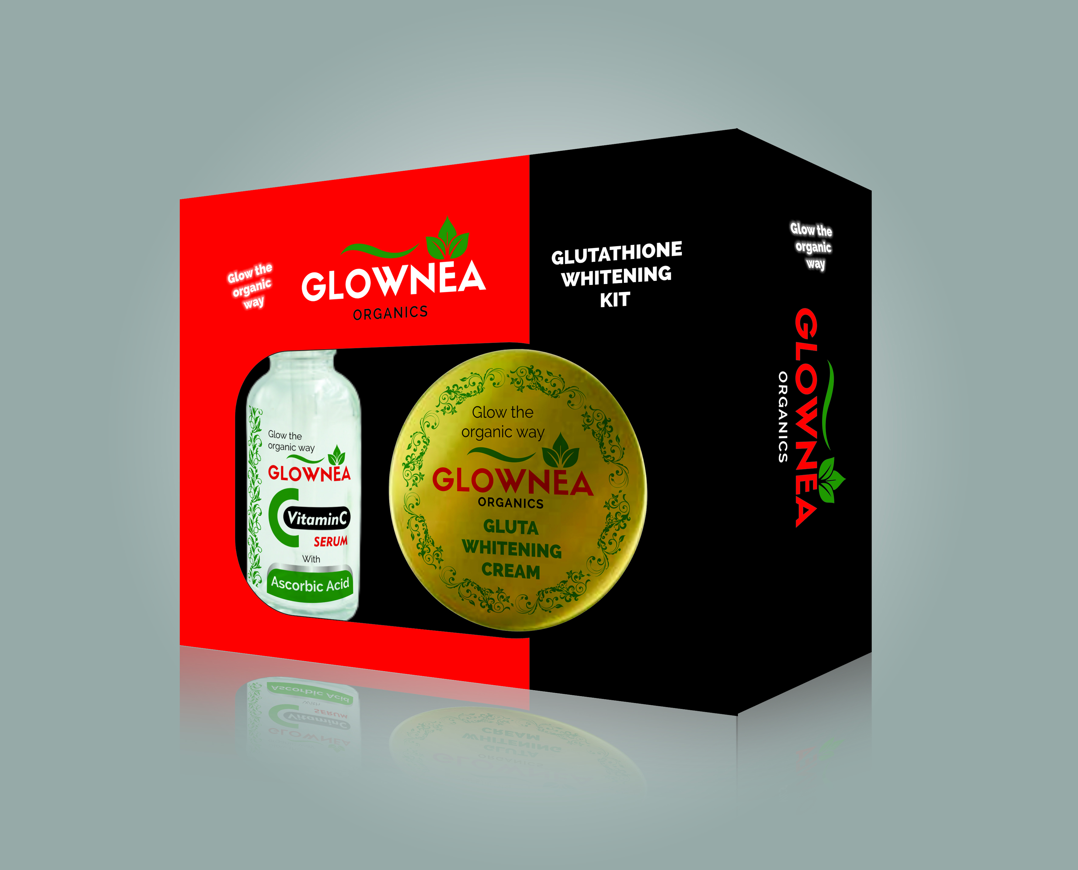 Glownea Glutathione Whitening Kit