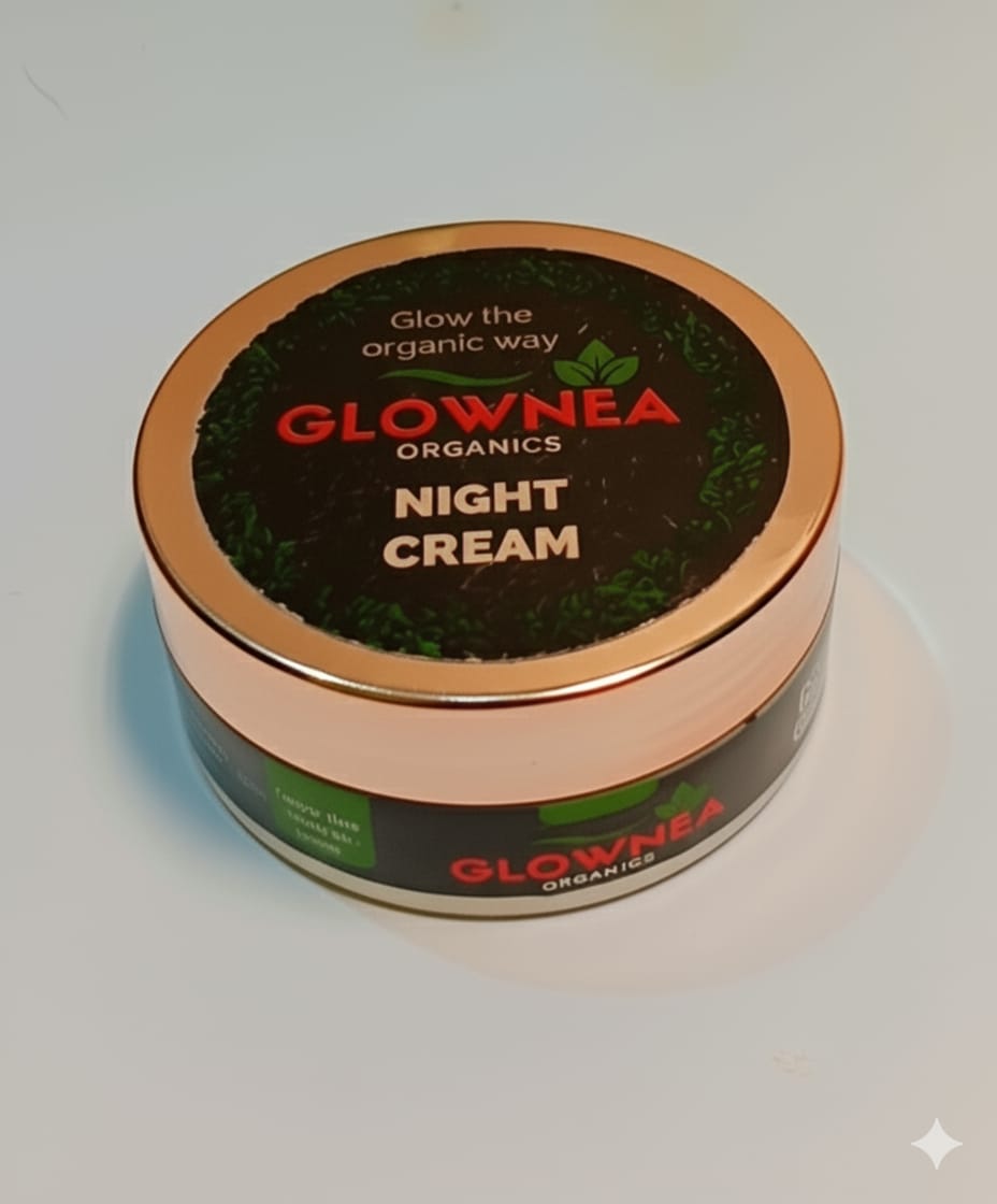 Glownea Organics Night Cream