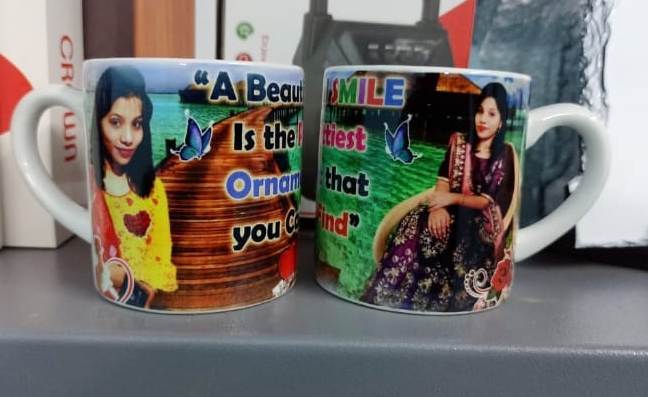 Customized CUP and Woter Bottle