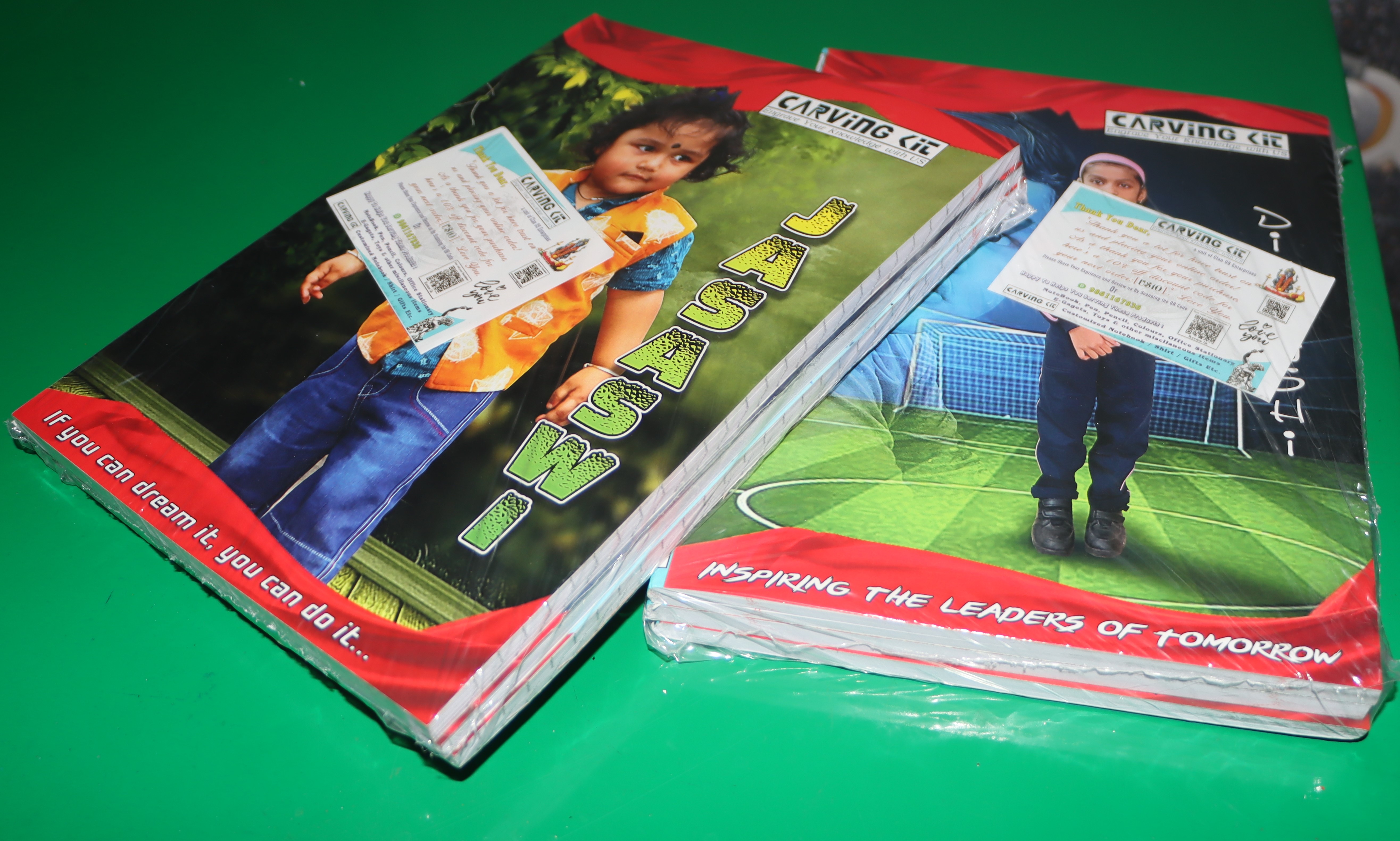 Rakhi special Offer for Customized Notebooks