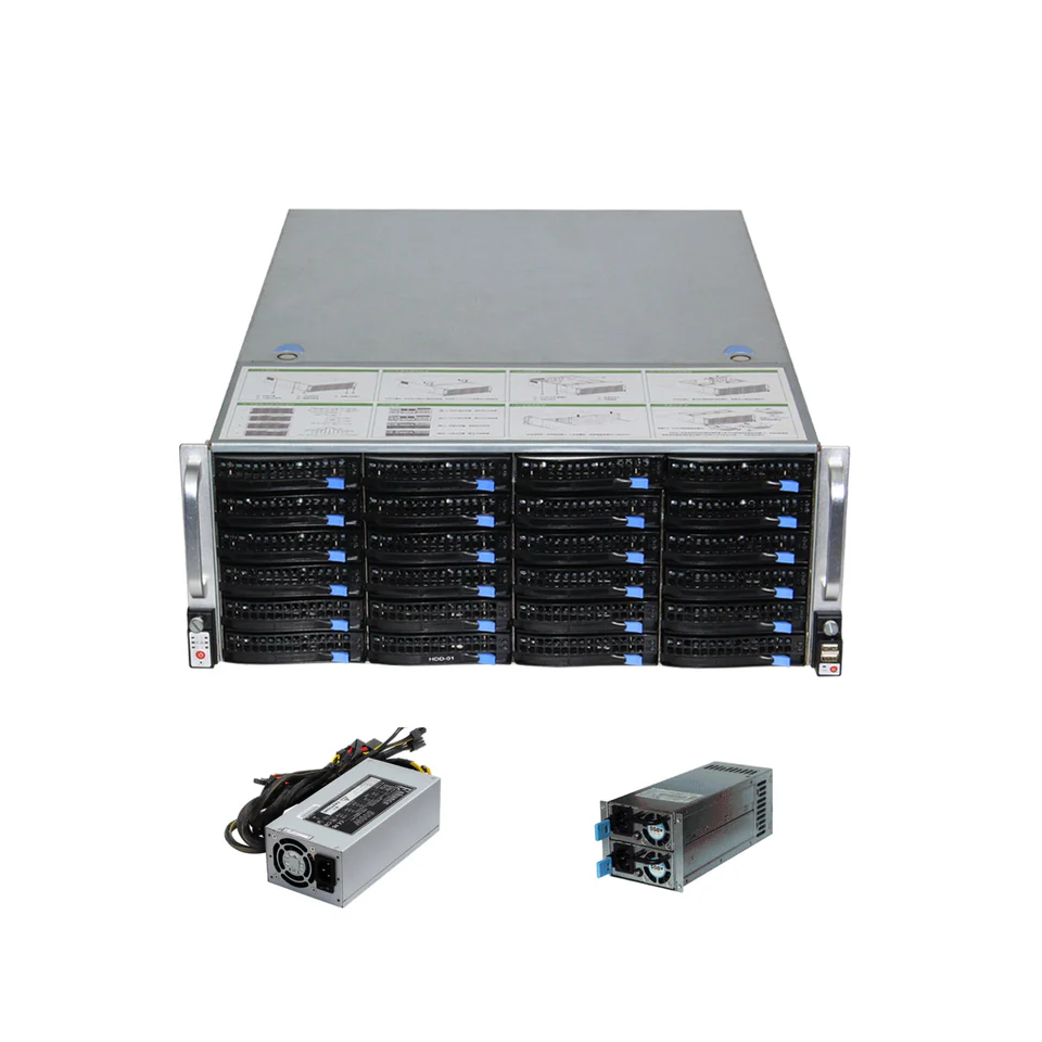 Centralized Storage Management Device Support 128pcs Cameras Input
