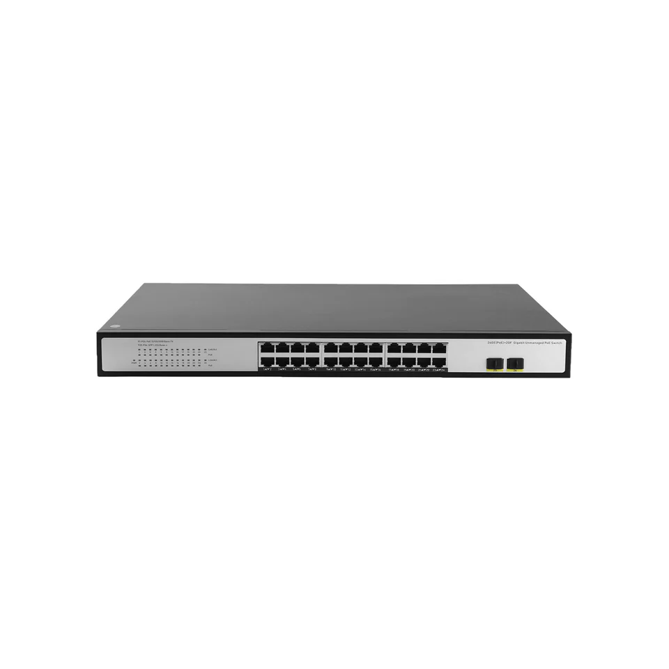Gigabit 26-port PoE switch