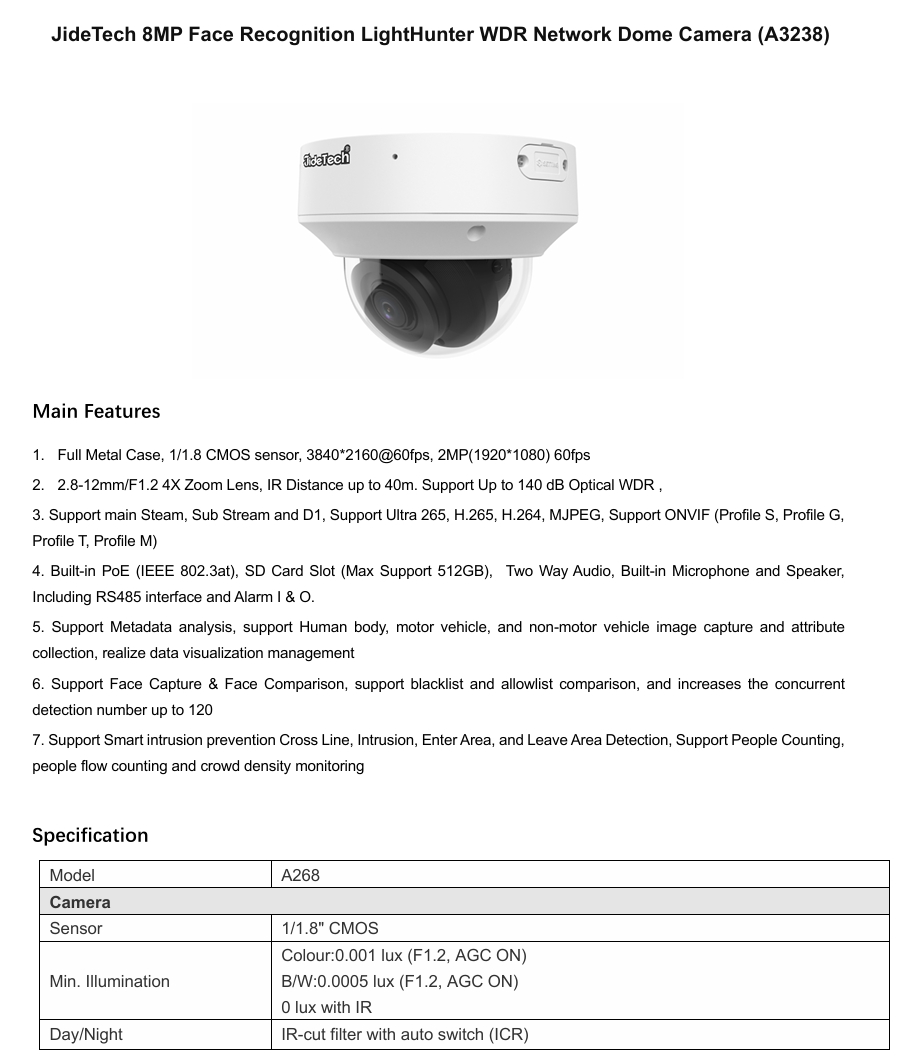 Face Capture & Face Comparison 