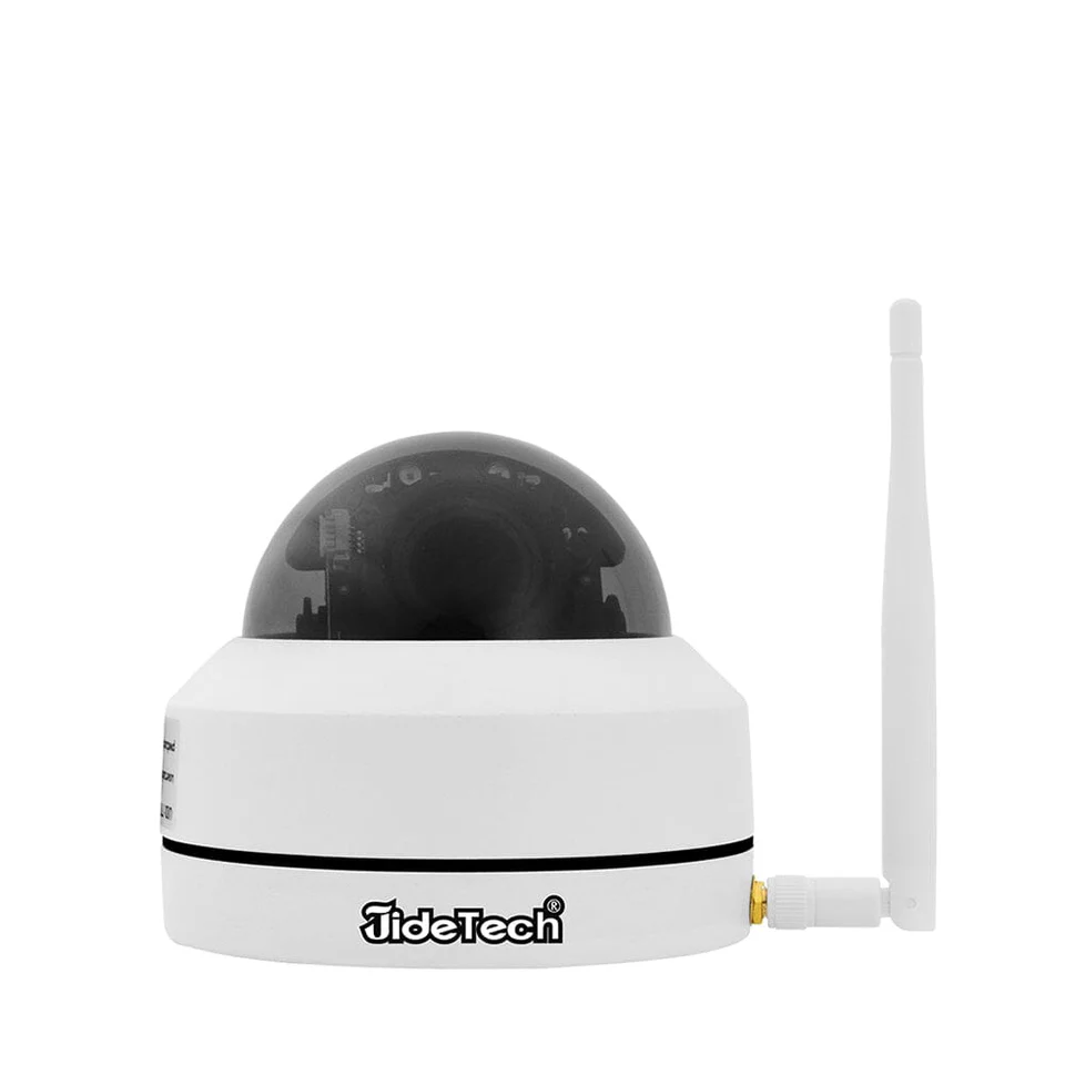 JideTech 5MP Wi-Fi 4X Zoom with SD Card Slot IP Camera  