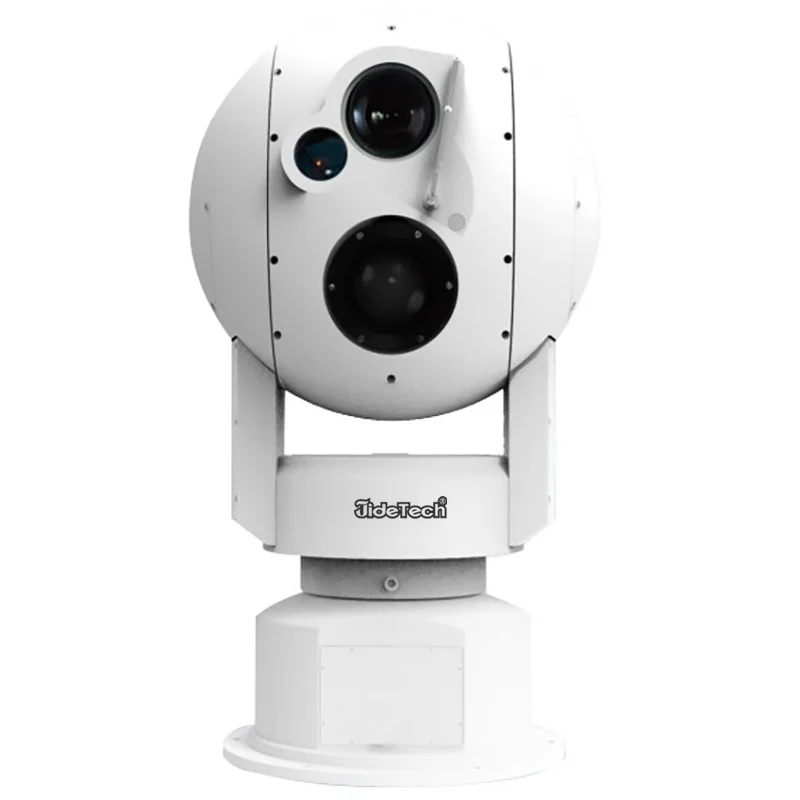 Spherical photoelectric high-definition pan tilt 