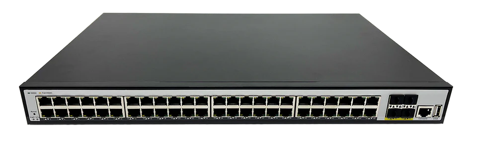 52-port 10G uplink three-layer managed PoE switch