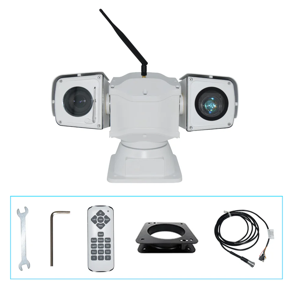 Vechicle PTZ Camera with 500m Laser