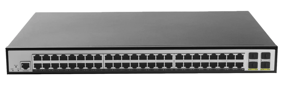 52 Port Gigabit Layer 2 Managed Gigabit PoE Switch