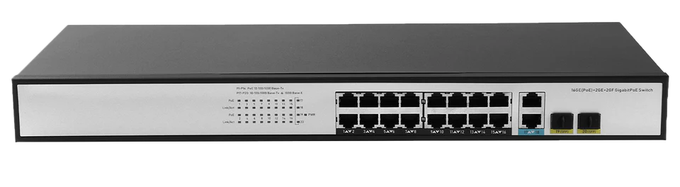  Gigabit 20-port PoE switch