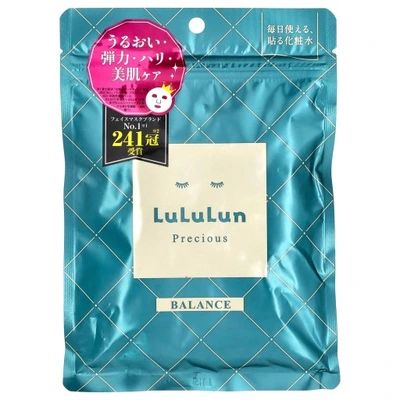 LuluLun Precious Balance Facial Mask
