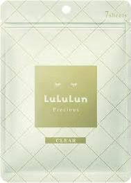 LuLuLun Precious Clear Face Mask