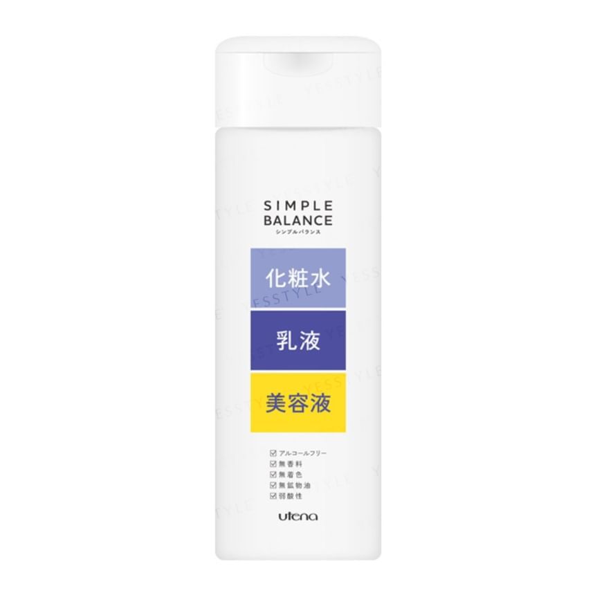 Simple Balance Skincare Lotion