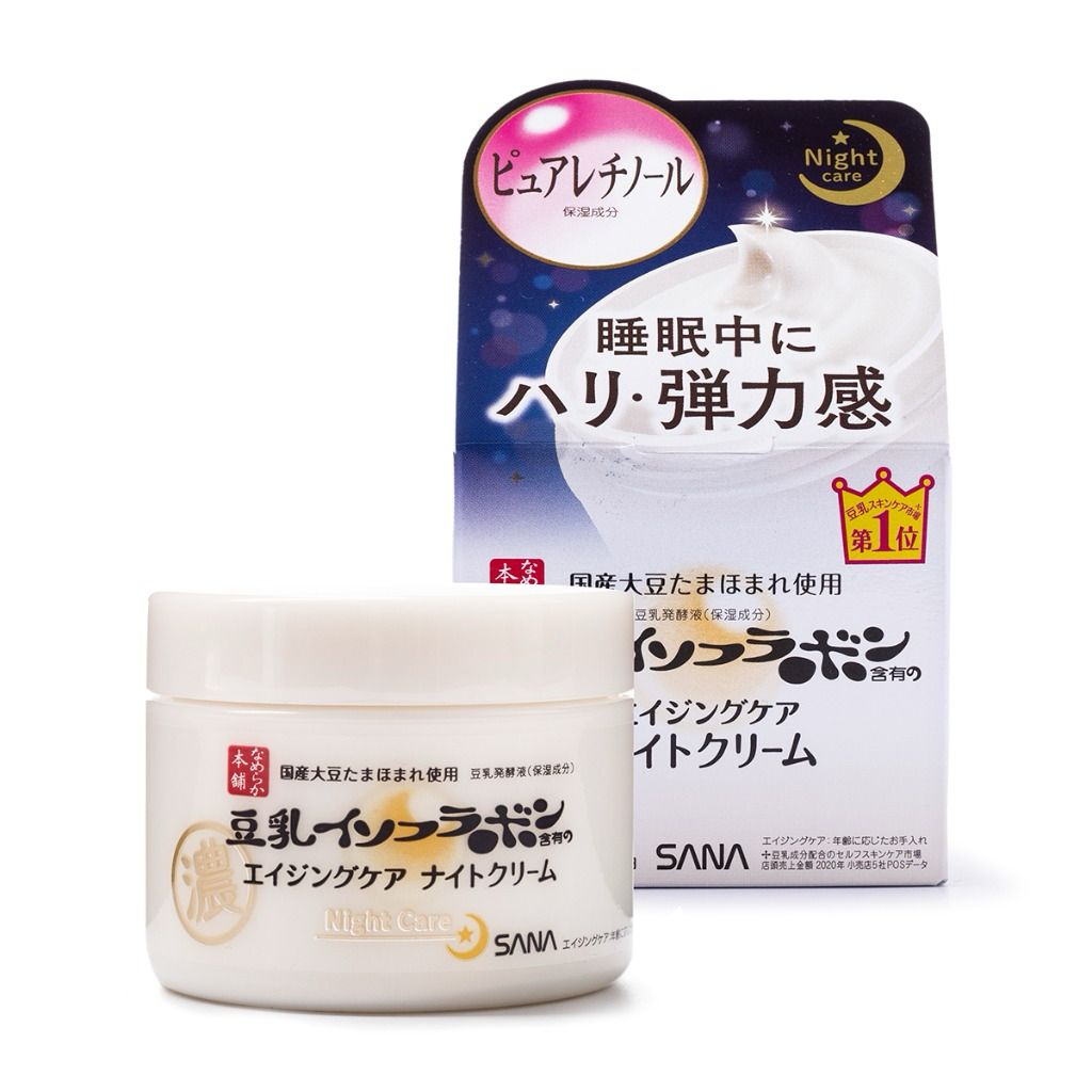 Sana Soy Milk Night Cream 50g