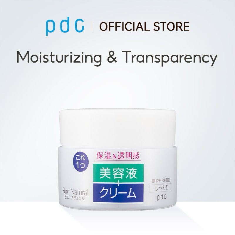 PDC Pure Natural Cream 100g