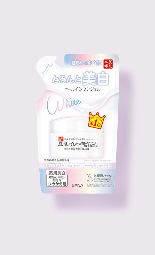 Sana Whitening All-in-One Gel 100g