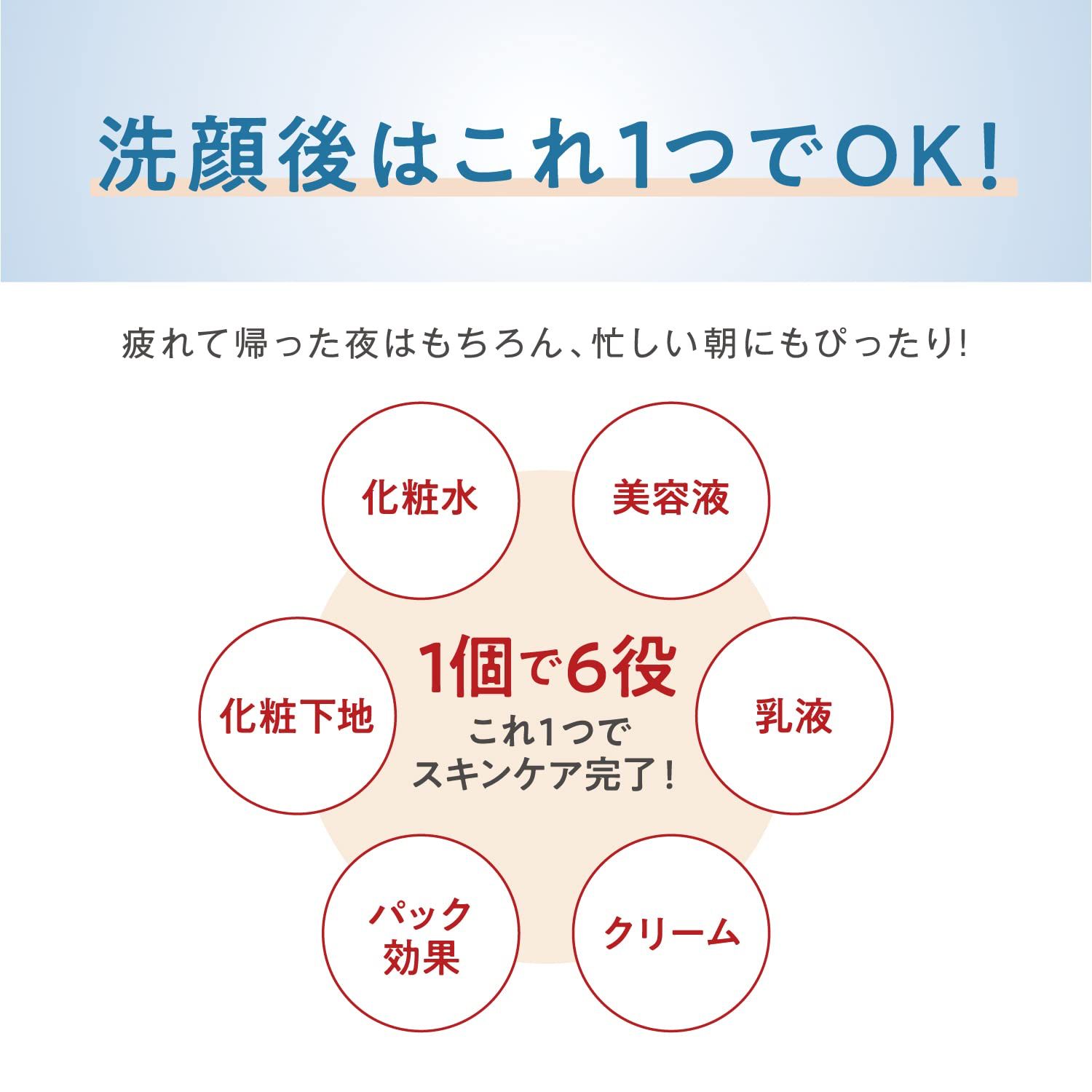 Sana Nameraka Honpo All In One Gel 100g