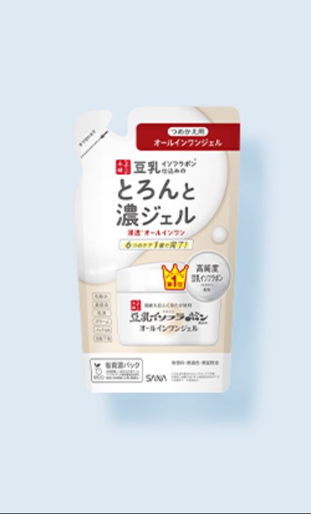 Sana Nameraka Honpo All In One Gel 100g