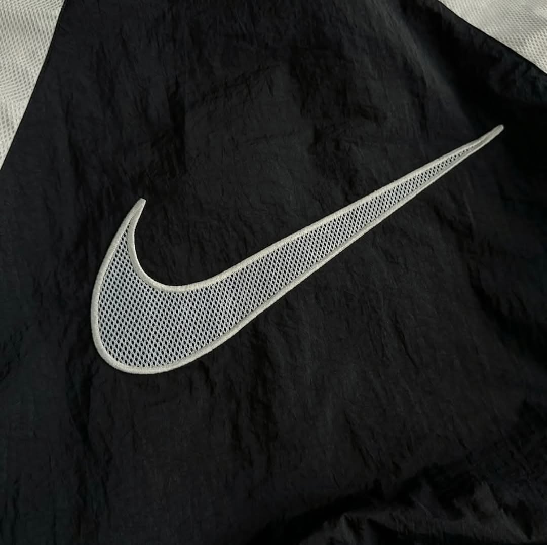 Nike Air Vintage Track Jacket – Black & White