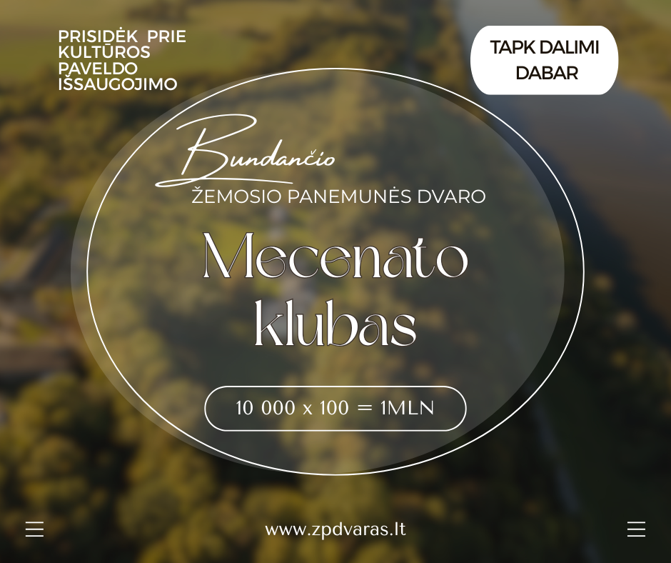 Bundančio dvaro Mecenato klubas