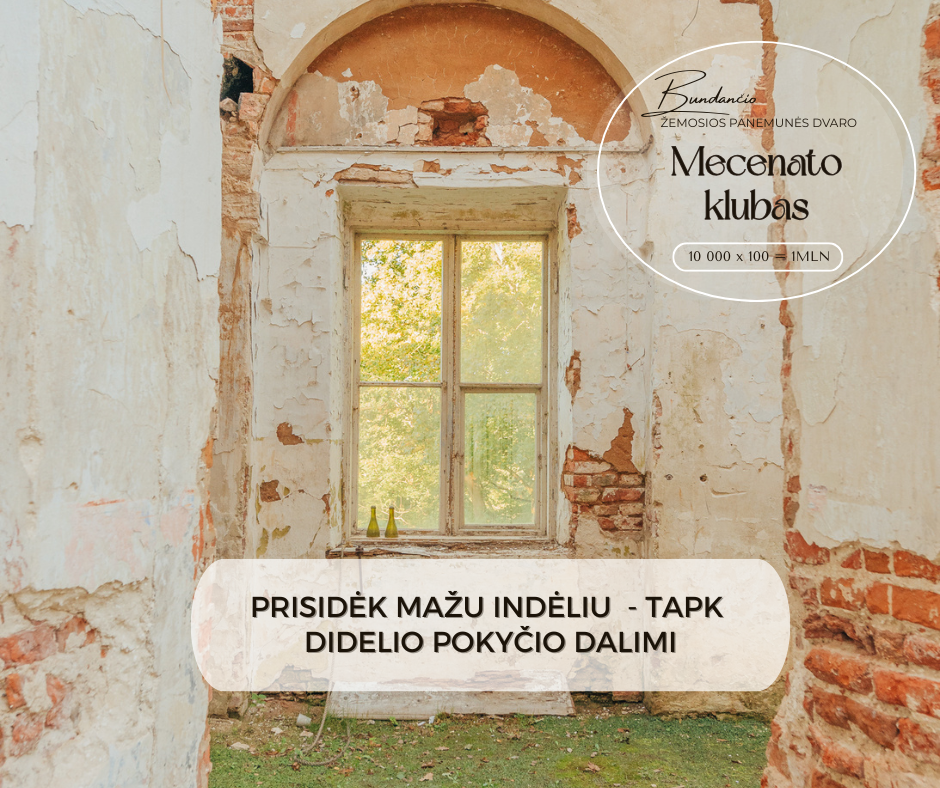 Bundančio dvaro Mecenato klubas