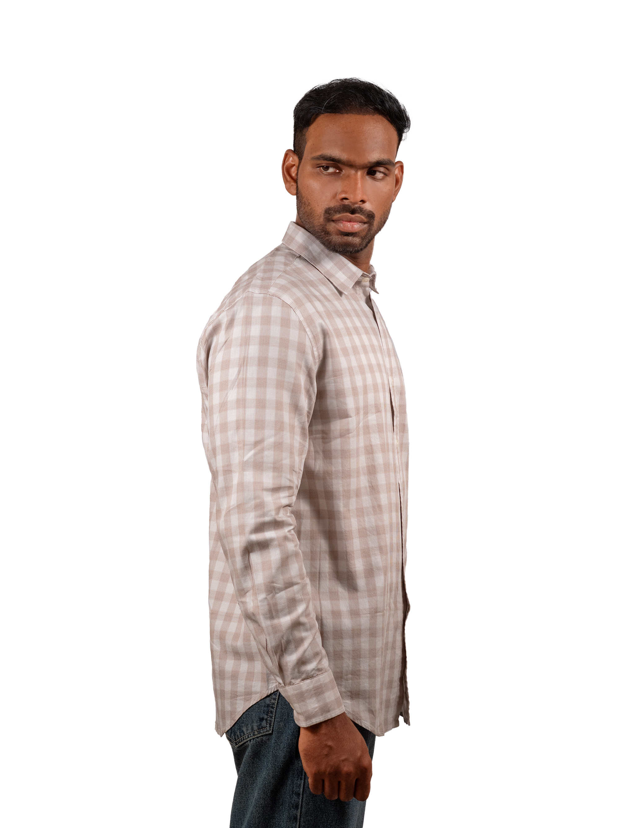 Sand Dune Check Shirt 